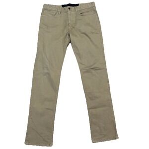 Joe's Jeans Tan Regular Mens 33x33 Denim‎ Pants Straight Stretch
